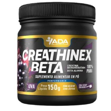 Imagem de Suplemento Creathinex Beta 150g Creatina Monohidratada Sabor Uva Alani