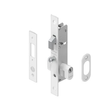 Imagem de Fechadura HAGA - Suprema - C/ ContraTesta - Externa - 24996B