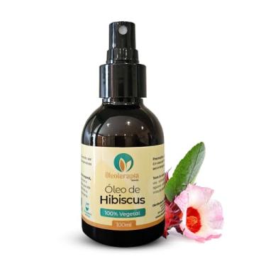 Imagem de Óleo Vegetal de Hibisco - 100% natural uso capilar e corporal (100ml)