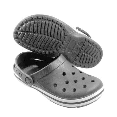 Imagem de Sandalia Babuche Confort Scalibu Versátil Design Esportivo Borracha Pvc Preto