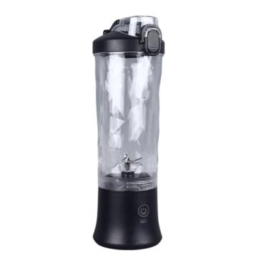 Imagem de aqxreight Blender Portátil 600 Ml Com Mistura Poderosa para Shakes e Sucos Copo de Liquidificador Recarregável para Casa e Viagens