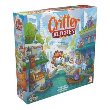 Imagem de Galápagos,Critter Kitchen,Jogo de tabuleiro,Para família,Idade +12,1-5 jogadores,Partidas de até 60min,Asmodee