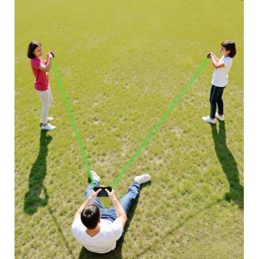 Imagem de Ultimate Water Balloon Launcher & Slingshot for Adults | 300-Yard Range, Multi-Purpose Outdoor Fun with Splash Bombs, T-Shirts, Snowballs & More