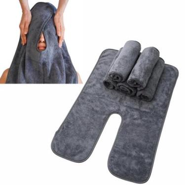 Imagem de Conjunto de toalhas Esteticista em forma de U para tratamento facial d