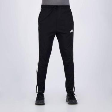 Imagem de Calça Adidas Single Jersey 3S Preta, P