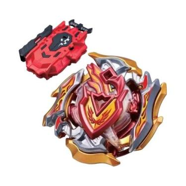 Imagem de Giroscópio Explosivo Takara Tomy Vermelho - Grande Capacidade para Bat