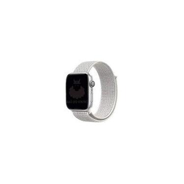 Imagem de Pulseira Nylon Loop para Apple Watch 42mm e 44mm -BRANCO - xdoria