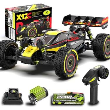 Imagem de LAFPACY RLAARLO 1/12 Brushless RC Cars for Adults, Max 50 MPH Fast RC Buggy, All Terrain High Speed Remote Control Car Hobby Off-Road RC Truck 4x4 Monster Trucks