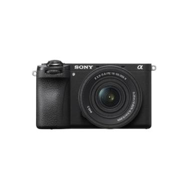 Imagem de Sony Alpha 6700 – Câmera de lente intercambiável APS-C com sensor de 26 MP, vídeo 4K, reconhecimento de assunto baseado em IA, gravação de registro, manuseio LUT e lente de zoom E PZ 16-50 mm F3.5-5.6