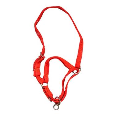 Imagem de RNXRZANK Cabresto de Treinamento de Corda para Cavalo, Equipamento de Treinamento de Equitação, Fácil de Usar, Equipamento para Estábulo, Treinamento de Equita, M