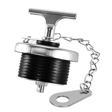 Imagem de Tampa de enchimento de óleo com corrente adequada para tubos de enchimento de óleo de 5 cm compatível com Cummins 855 N14 L10 M11 ISM Volvo Mack E6 Substitui 107981 101322 5117362