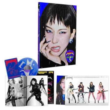 Imagem de aespa - 6th mini Album [Rich Man] (ENERGY Ver. - KARINA) Photobook + Folded Poster + CD-R + Sticker + Postcard + 2 Pin Button Badges + 4 Extra Photocards