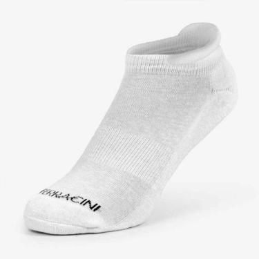 Imagem de Meia Ferracini Sport Algodão Cano Longo - Masculina, Branco