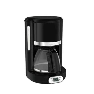 Imagem de Cafeteira Elétrica Arno Soleil 1,25L Design Retrô, Jarra de Vidro, Programável e Com Sistema Corta Pingos