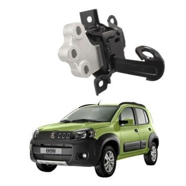 Imagem de Coxim Motor Direito Uno Way 1.0 1.4 2010 A 2016 - Expedibor