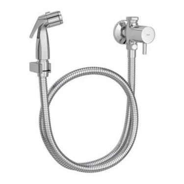 Imagem de Ducha Higiênica com Registro e Derivação Gatilho Cromado Link Deca 1984.C.Act.Lnk.Cr