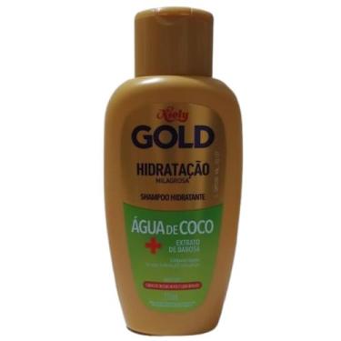 Imagem de Shampoo Niely Gold Hidratação Milagrosa Água de Coco + Extrato de Babo