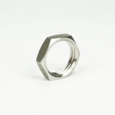 Imagem de Porca 5/8" de inox para fixação de torneiras de chope - HBS