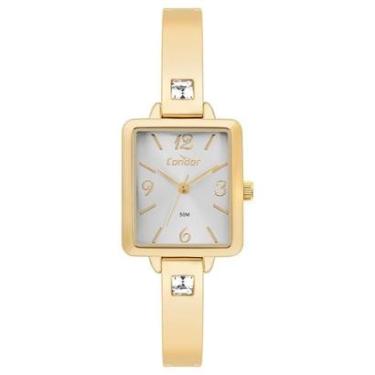 Imagem de Relógio Condor Feminino Bracelete Dourado - CO2035NQE/5K-Feminino