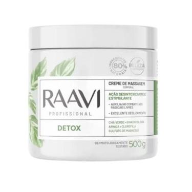 Imagem de Creme Raavi de Massagem Detox 500g