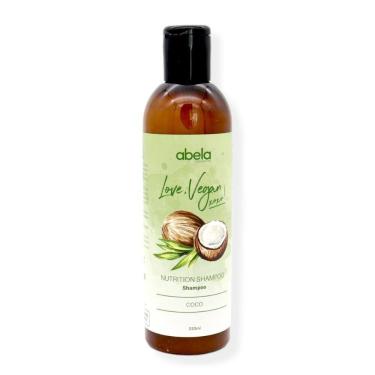 Imagem de Shampoo Love, Vegan Coco Abela Cosmetics 250Ml