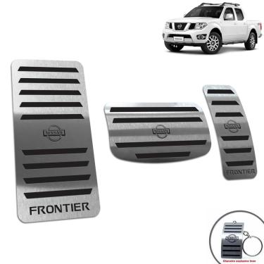 Imagem de Descanso + Pedaleira Automático Frontier 2005/2017 Preto