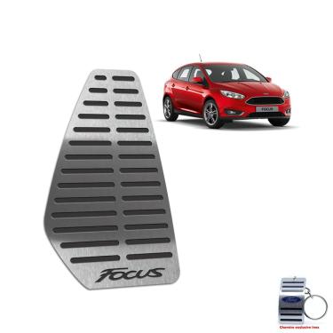Imagem de Descanso De Pé Ford Focus 2019 Aço Inox Preto