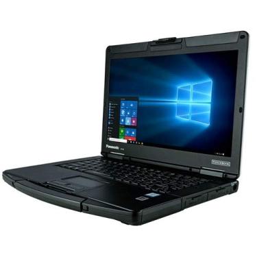 Imagem de Panasonic CF-54G2999VM tela HD de 14 polegadas i5-7300U 2,6 GHz, laptop semirrobusto (substituição para CF-54D2900KM)