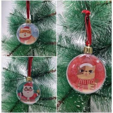 Imagem de Bola de natal p/fotos - Muliart Christmas