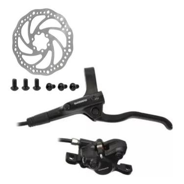 Imagem de Freio A Disco Dianteiro Hidraulico Shimano Mt200 + Disco 160mm