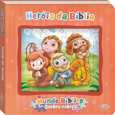 Imagem de Mundo Bíblico Em Quebra-cabeças: Heróis Da Bíblia