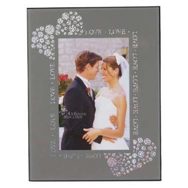 Imagem de Porta Retrato 20X25 Sci-525-8 Cinza - Square