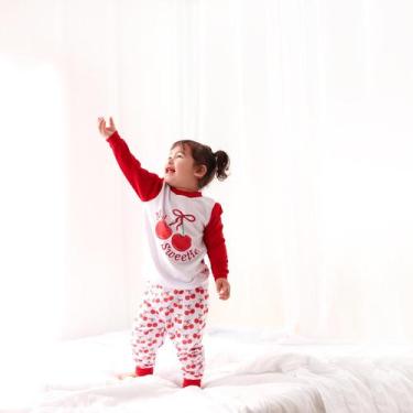 Imagem de Pijama Bebê Cotton Leve e Macio Conforto Garantido para Noites Especia