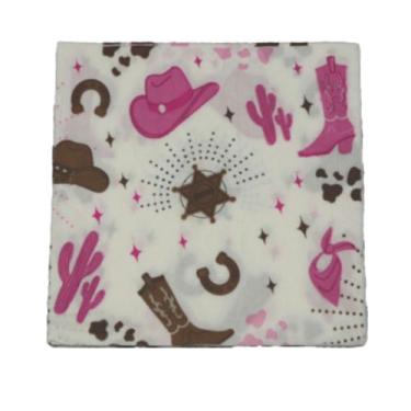 Imagem de Guardanapo de Papel Festa Boiadeira 33x33 cm 20 Unidades Ponto das Fes