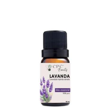 Imagem de Óleo Essencial Puro De Lavanda CPC Beauty - CPC Casa Pet Clean, 10 mL