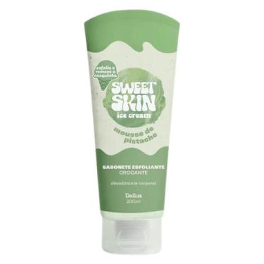 Imagem de Sabonete Esf. Dailus Sweet Skin Mousse de Pistache 200ml