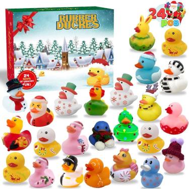 Imagem de Calendário do Advento SDTHNT Christmas Rubber Duck 24 Surprises