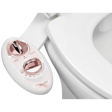 Imagem de Bidê LUXE Bidet NEO 185, branco/ouro rosa