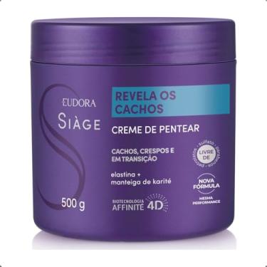 Imagem de Eudora, EUDORA SIAGE CREME DE PENTEAR REVELA OS CACHOS 500g