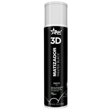 Imagem de Matizador 3D Master Black Preto 300ml Magic Color - wincy