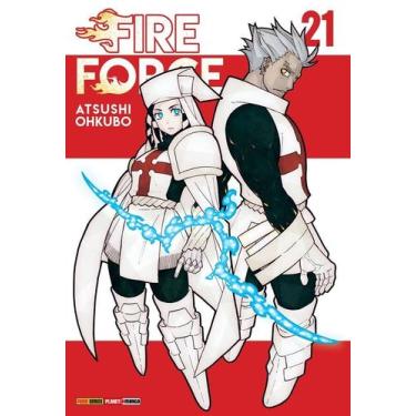 Imagem de Livro - Fire Force Vol. 21