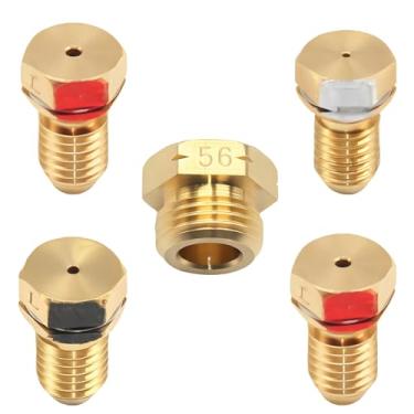 Imagem de W10619558 Kit de conversão LP de fogão a gás para Whirlpool Frigidaire, kit de conversão de gás natural para propano, peça de substituição WPW10619558, AP6023436, PS11756780, 3289599