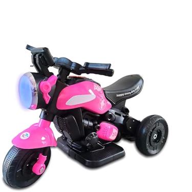 Imagem de Moto Elétrica 6V Infantil Daily Rosa c/Sons - Unitoys