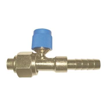 Imagem de Conexão Oring 8 Reta C/Ventil R134 p/ Ar Condicionado (Aco) - Tyrw, ;C