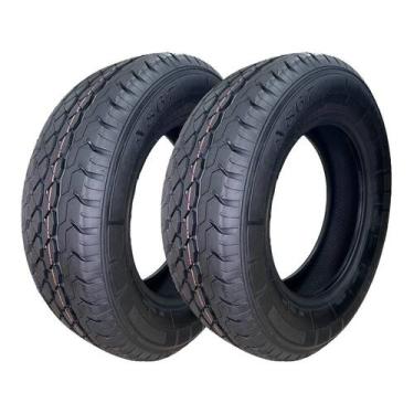 Imagem de Kit 2 Pneus 225/65R16C 112/110T Aplus A867 Aro 16