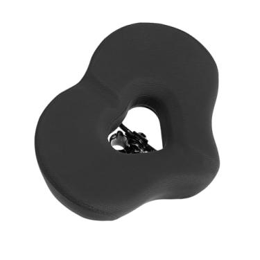 Imagem de UGPLM Almofada de assento de bicicleta Almofada de substituição larga para bicicleta, selim de bicicleta ergonômico com absorção de choque para trabalho,