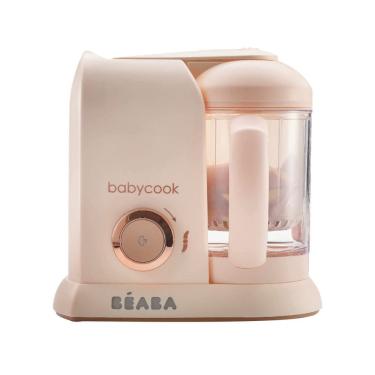 Imagem de Processador de Alimentos para Bebês Babycook Bebê 4 em 1, Panela a vapor, liquidificador e lava louças, cozinhe em casa, 4,5 xícaras