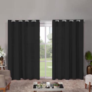 Imagem de Cortina Roma 3,00L X 2,20A Janela, Decoração, Aconchegante Estilo Conf