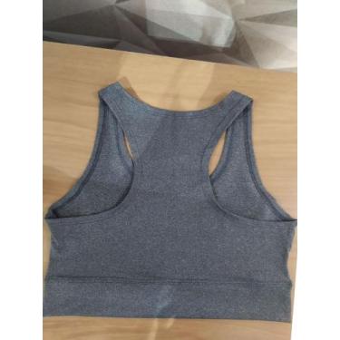 Imagem de Top nadador cinza - Stylus moda fitness, Cinza, G