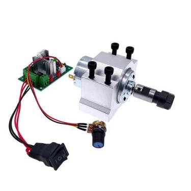 Imagem de Kit Motor 775 24V 100W com Suporte e Pinça para CNC Router PCB - RB